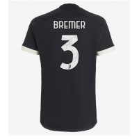 Koszulka piłkarska Juventus Gleison Bremer #3 Strój Trzeci 2023-24 tanio Krótki Rękaw
